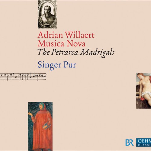 Musica Nova - The Petrarca Madrigals