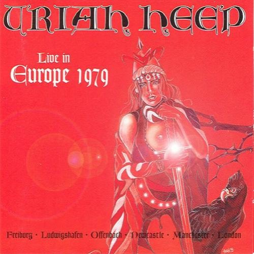 Live in Europe 1979