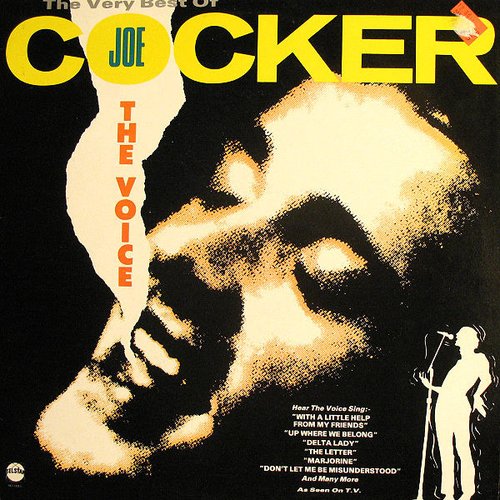 The Very Best of joe cocker - the voice