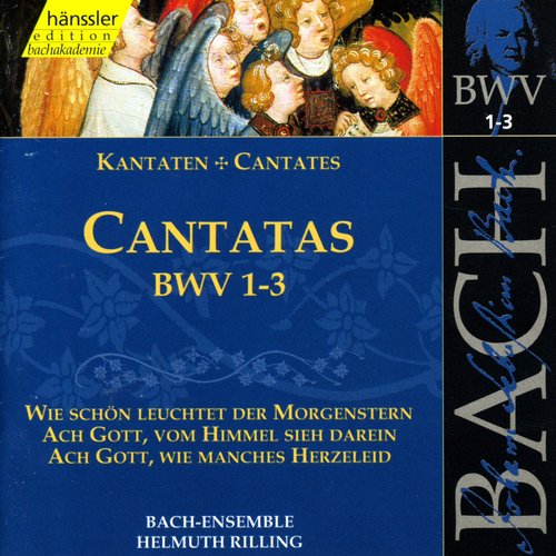 BACH, J.S.: Cantatas, BWV 1-3