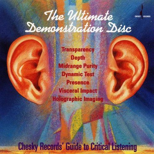 The Ultimate Demonstration Disc: Chesky Records’ Guide to Critical Listening