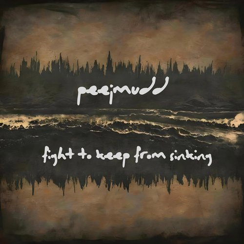 fight to keep from sinking