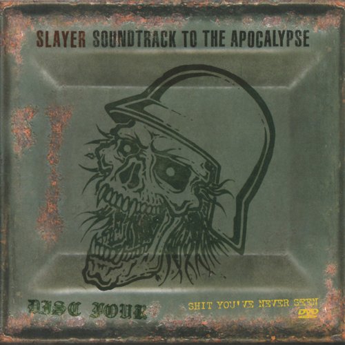 SLAYER「SOUNDTRACK TO THE APOCALYPSE」 Soundtrack To The Apocalypse - Album by Slayer | Spotify