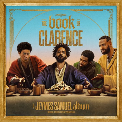 JEEZU (From The Motion Picture Soundtrack “The Book Of Clarence”) [feat. Adekunle Gold] - Single