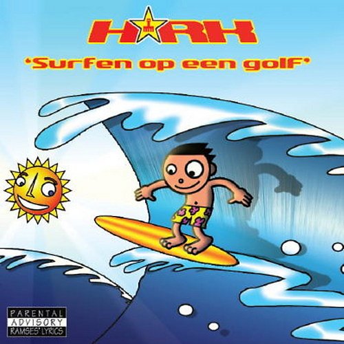 Surfen op een Golf