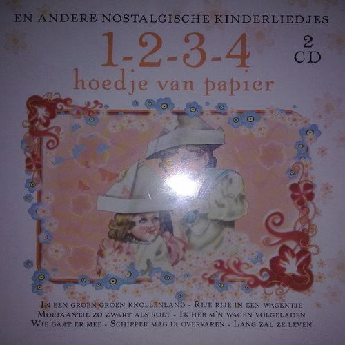 1-2-3-4 Hoedje Van Papier