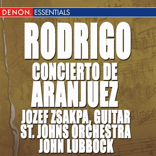 Rodrigo: Concierto de Aranjuez - Fasch: Concerto for Guitar - Pujol: Trez Piezas Rioplatenses