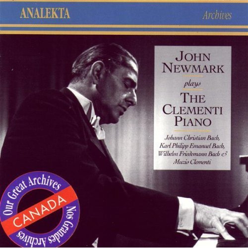 John Newmark plays the Clementi piano