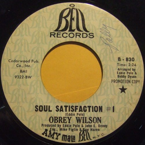 Soul Satisfaction #1