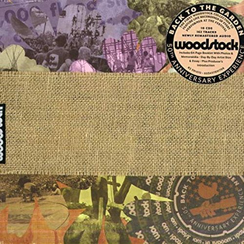Woodstock – Back to the Garden: The Definitive 50th Anniversary Archive