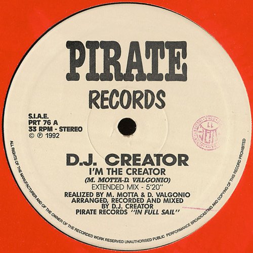 I'm The Creator