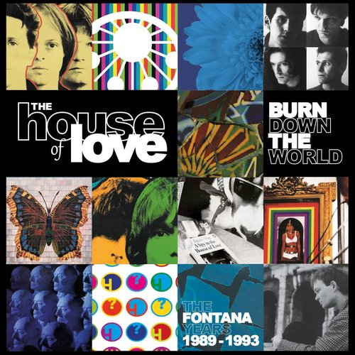 Burn Down the World - The Fontana Years 1989-1993