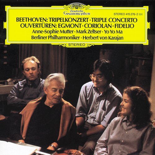 Beethoven: Triple Concerto; Overtures