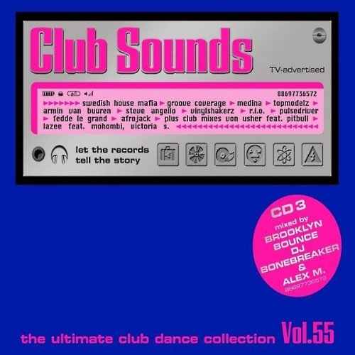 Club Sounds, Volume 55 (disc 1)