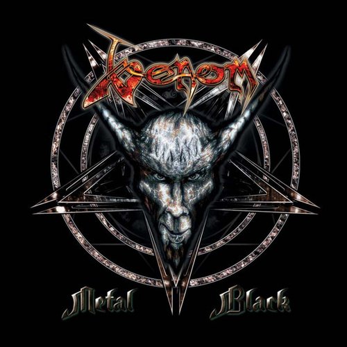 Metal Black — Venom | Last.fm