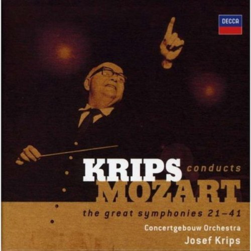The Great Symphonies 21-41 (Krips - Concertgebouw Orchestra) CD1 [nos. 21-25]