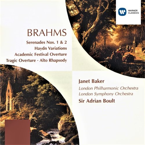 Brahms: Serenades Nos. 1 & 2