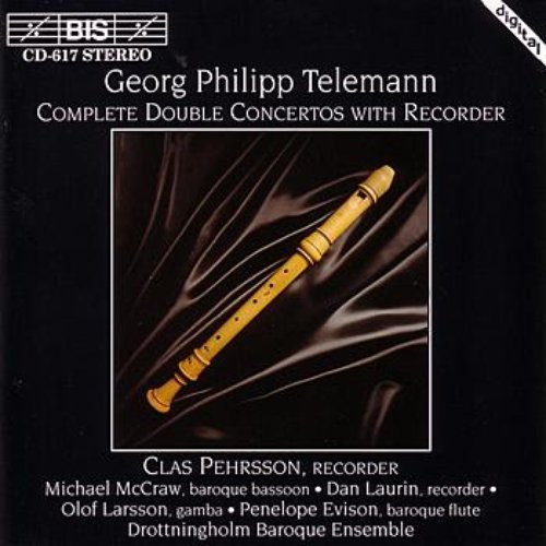 TELEMANN: Complete Double Concertos with Recorder