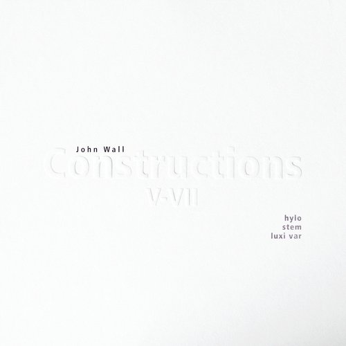 Constructions V-VII