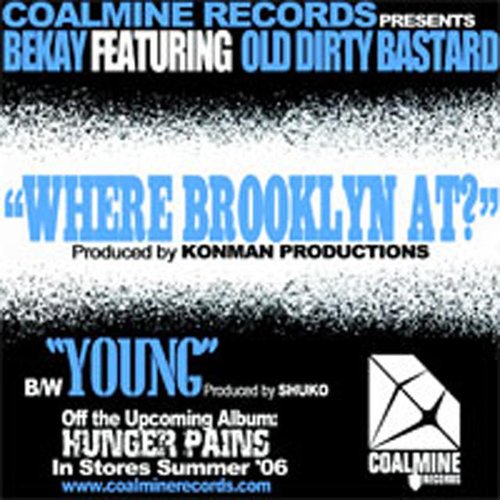 Where Brooklyn At? (Digi 12")