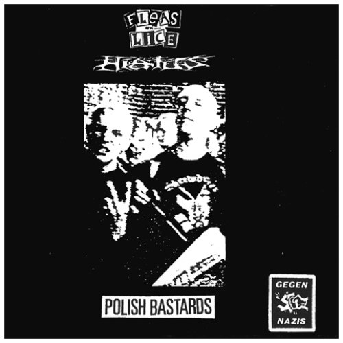 Fleas And Lice / Hiatus "Polish Bastards" 7"