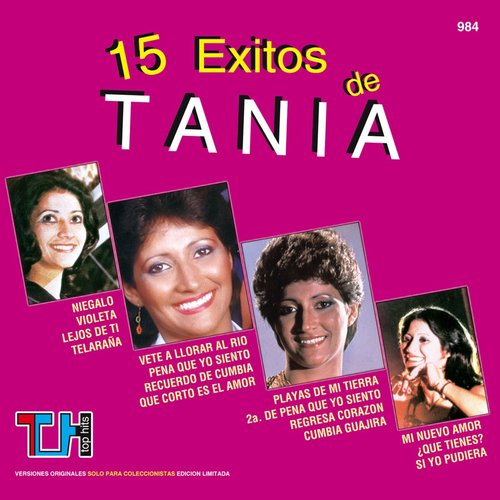 15 Grandes Éxitos De Tania