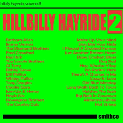 Hillbilly Hayride, Vol. 2