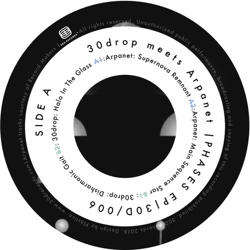 30drop Meets Arpanet - Phases EP