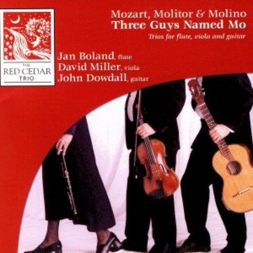 Mozart, Molitor & Molino: Three Guys Named Mo - Trios for Flute, Viola and Guitar