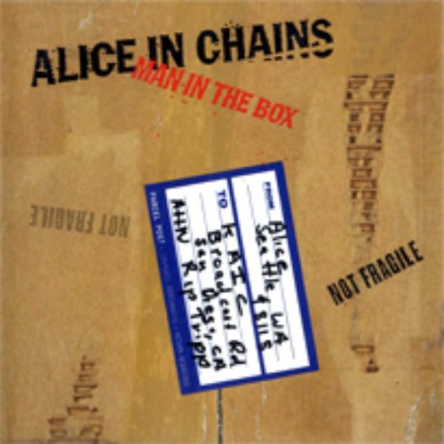 Man In The Box - Single