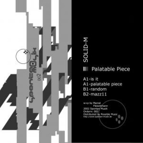 Palatable Piece