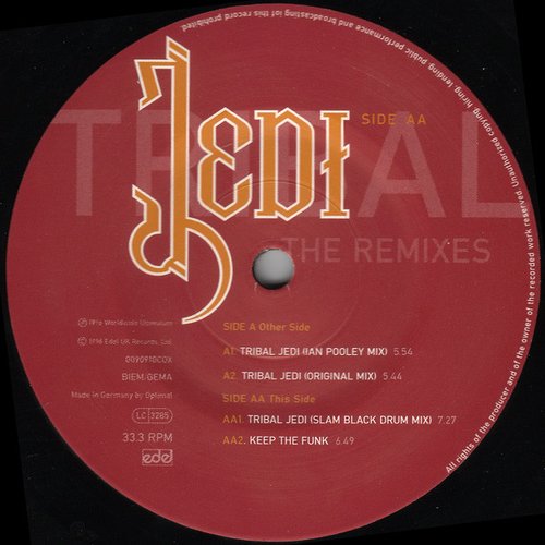 Tribal Jedi (The Remixes)