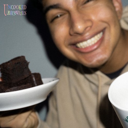 uncooked brownies