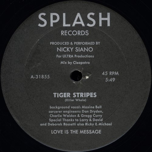 Tiger Stripes / Move