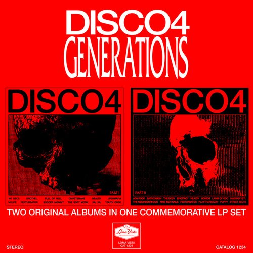 DISCO 4 :: GENERATIONS