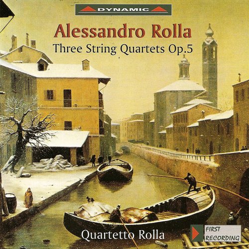 Rolla: String Quartets, Op. 5, Nos. 3-5