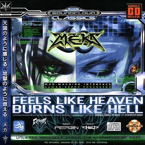 FEELS LIKE HEAVEN, BURNS LIKE HELL