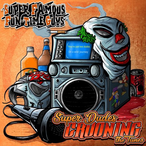 Super Dudes Crooning the Tunes