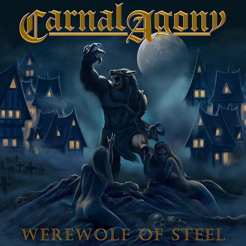 Werewolf of Steel - Single