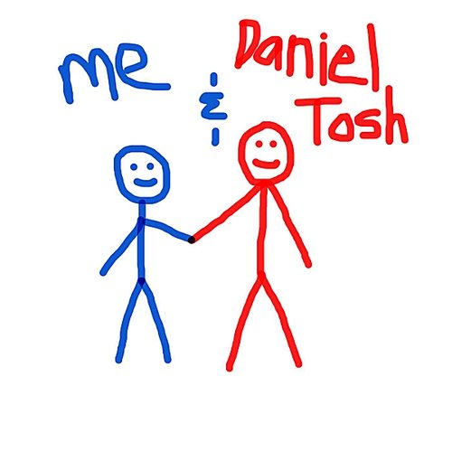 Me & Daniel Tosh