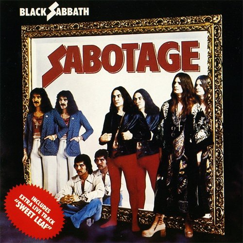 Sabotage (1986, Castle Communications, NELCD 6018)