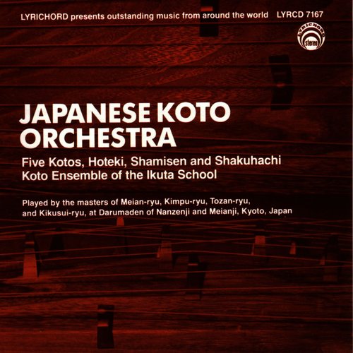Japanese Koto Orchestra