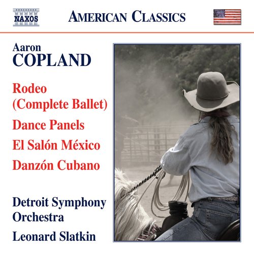 Copland: Rodeo, Dance Panels, El salón México & Danzón cubano