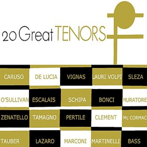 20 Great Tenors