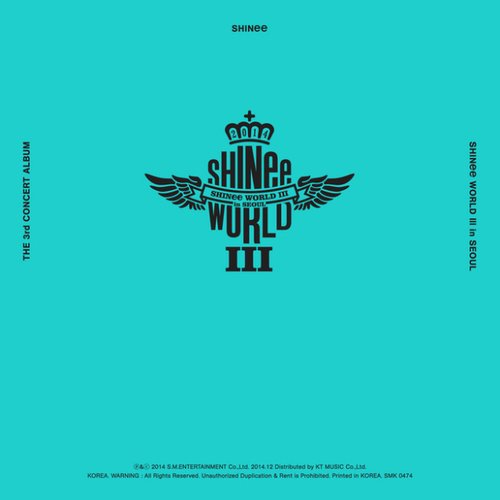 SHINee WORLD Ⅲ in SEOUL - The 3rd Concert Album