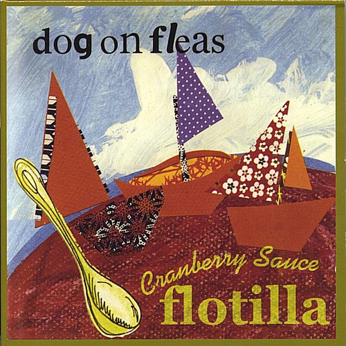 Cranberry Sauce Flotilla