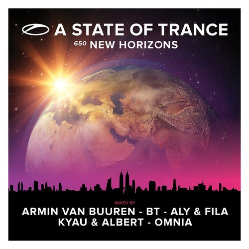 A State of Trance 650 - New Horizons (Unmixed)