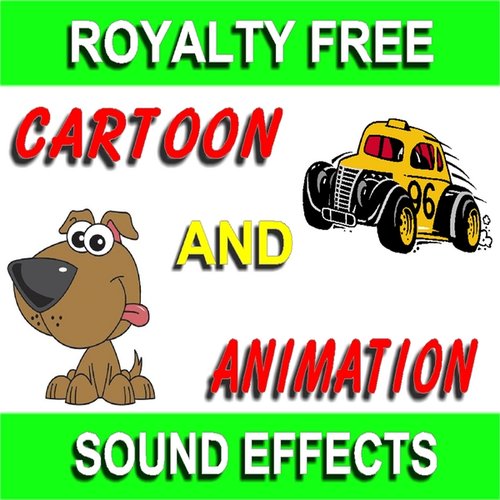 Royalty Free Cartoon and Animation Sound Effects (142 Tracks)