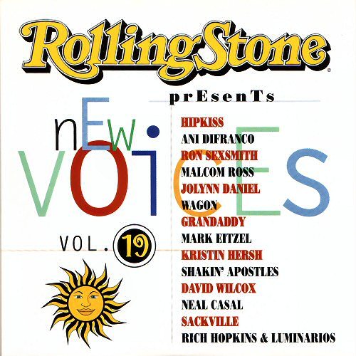 Rolling Stone: New Voices, Volume 19