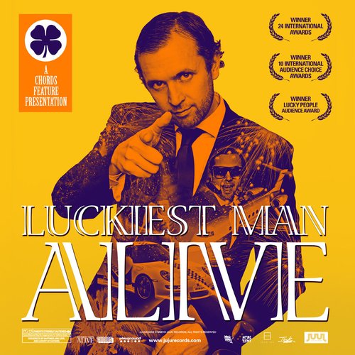 Luckiest man alive